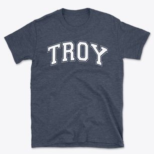 Troy Elementary School Varsity Arch Basic T-Shirt