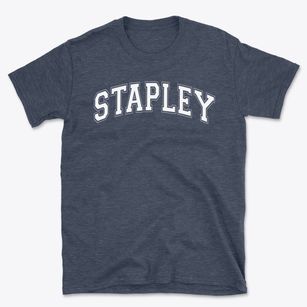 Stapley Junior High School Varsity Arch Basic T-Shirt