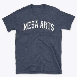 Mesa Arts Academy Varsity Arch Basic T-Shirt