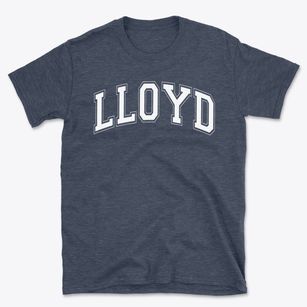 Lloyd Middle School Varsity Arch Basic T-Shirt