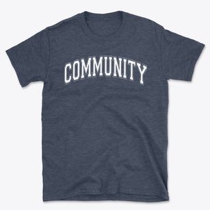 Community Christian Academy Varsity Arch Basic T-Shirt