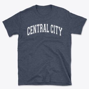 Central City High School Varsity Arch Basic T-Shirt