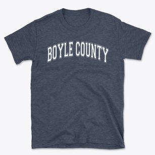 Boyle County High School Varsity Arch Basic T-Shirt