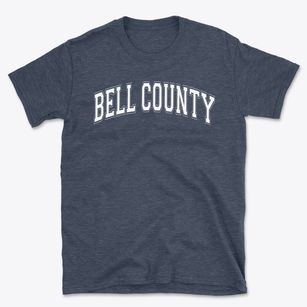 Bell County Area Technology Center Varsity Arch Basic T-Shirt
