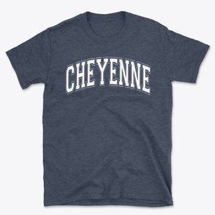 Cheyenne Elementary School Varsity Arch Basic T-Shirt