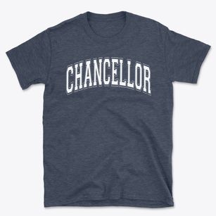 Chancellor Charter School West Gilbert Varsity Arch Basic T-Shirt
