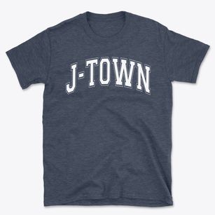 Jeffersontown High School Varsity Arch Basic T-Shirt