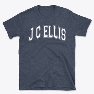 J C Ellis Elementary School Varsity Arch Basic T-Shirt