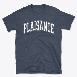 Plaisance Elementary School Varsity Arch Basic T-Shirt
