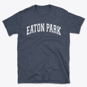 Eaton Park Elementary School Varsity Arch Basic T-Shirt