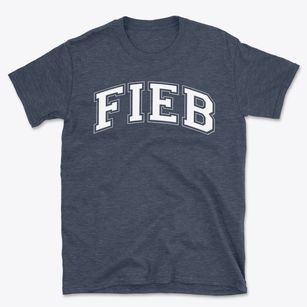 Forked Island - E. Broussard Elementary School Varsity Arch Basic T-Shirt