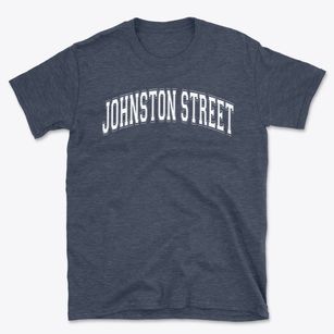 Johnston Street Elementary School Varsity Arch Basic T-Shirt