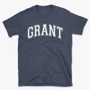 Grant High School Varsity Arch Basic T-Shirt