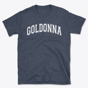 Goldonna Elementary School Varsity Arch Basic T-Shirt