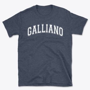 Galliano Elementary School Varsity Arch Basic T-Shirt