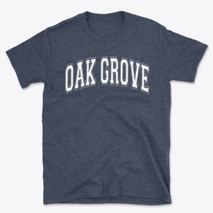 Oak Grove Elementary School Varsity Arch Basic T-Shirt