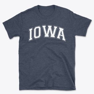 Iowa High School Varsity Arch Basic T-Shirt