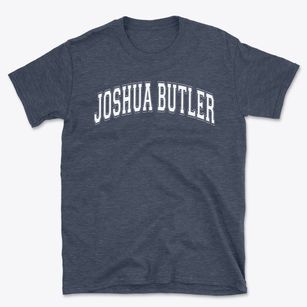 Joshua Butler Elementary School Varsity Arch Basic T-Shirt