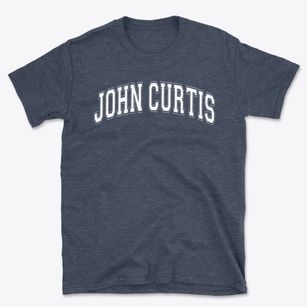 John Curtis Christian School Varsity Arch Basic T-Shirt