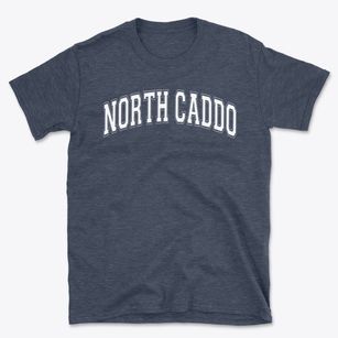 North Caddo Magnet High School Varsity Arch Basic T-Shirt