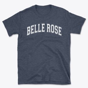 Belle Rose Primary School Varsity Arch Basic T-Shirt