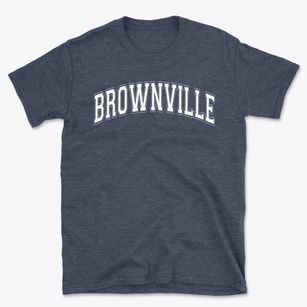 Brownville Elementary School Varsity Arch Basic T-Shirt