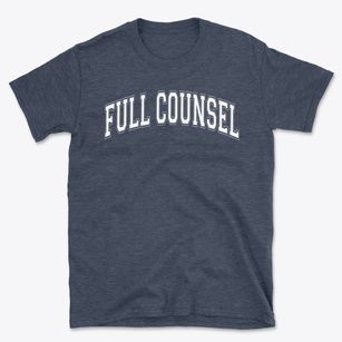 Full Counsel Christian Academy Varsity Arch Basic T-Shirt