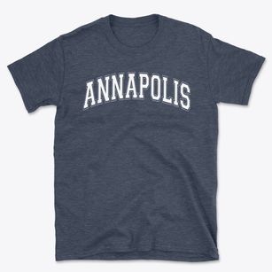 Annapolis High School Varsity Arch Basic T-Shirt