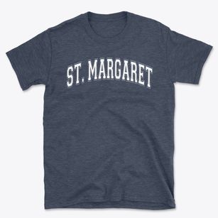 Saint Margaret Middle School Varsity Arch Basic T-Shirt