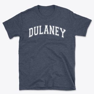 Dulaney High School Varsity Arch Basic T-Shirt