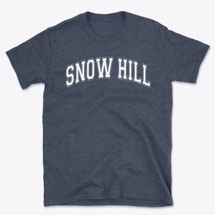 Snow Hill Elementary School Varsity Arch Basic T-Shirt