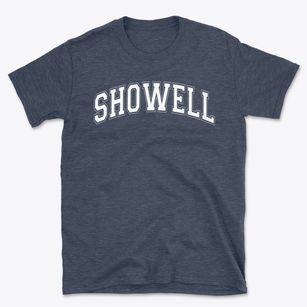 Showell Elementary School Varsity Arch Basic T-Shirt
