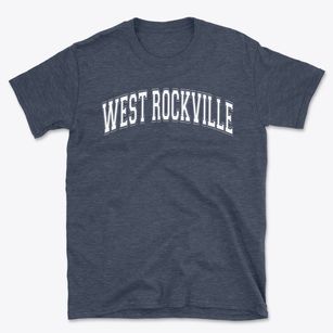 West Rockville Elementary School Varsity Arch Basic T-Shirt