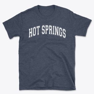 Hot Springs Christian Academy Varsity Arch Basic T-Shirt