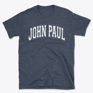 John Paul Regional Catholic School Varsity Arch Basic T-Shirt