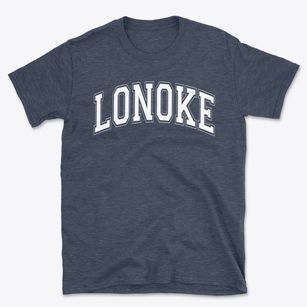 Lonoke Middle School Varsity Arch Basic T-Shirt