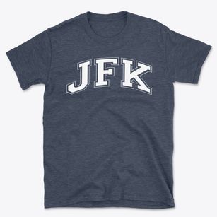 John F Kennedy Middle School Varsity Arch Basic T-Shirt