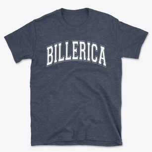 Billerica Memorial High School Varsity Arch Basic T-Shirt