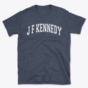 J F Kennedy Middle School Varsity Arch Basic T-Shirt