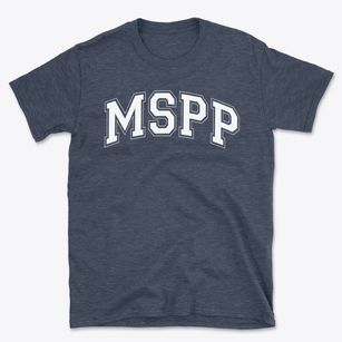 Massachusetts School Of Professional Psychology02132 Varsity Arch Basic T-Shirt