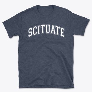 Scituate High School Varsity Arch Basic T-Shirt