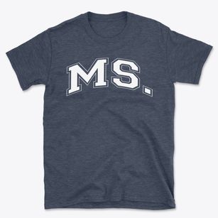 Ms. Carrie's Day School Varsity Arch Basic T-Shirt