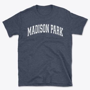 Madison Park Technical Vocational High School Varsity Arch Basic T-Shirt