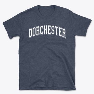 Dorchester Youth Alternative School Varsity Arch Basic T-Shirt