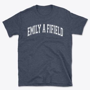 Emily A Fifield Elementary School Varsity Arch Basic T-Shirt