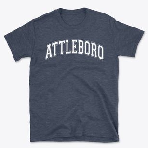 Attleboro High School Varsity Arch Basic T-Shirt