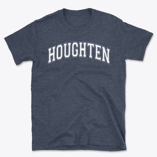 Houghten Elementary School Varsity Arch Basic T-Shirt