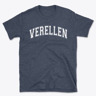 Verellen Elementary School Varsity Arch Basic T-Shirt