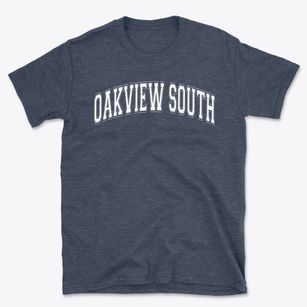 Oakview South Elementary School Varsity Arch Basic T-Shirt