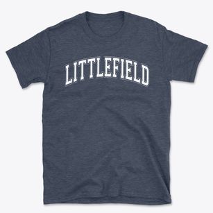 Littlefield Public School Varsity Arch Basic T-Shirt